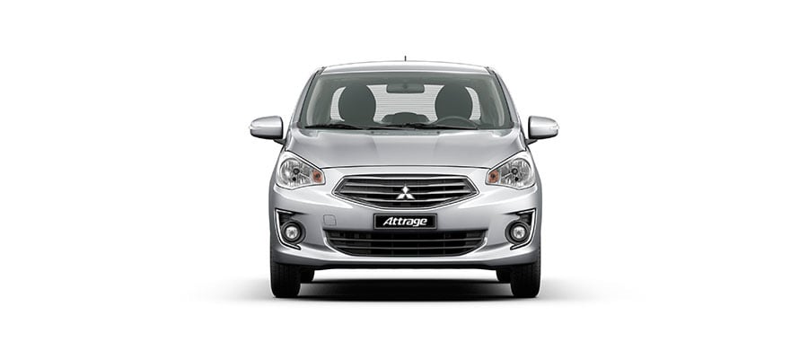 Mitsubishi Attrage exterior - Front  