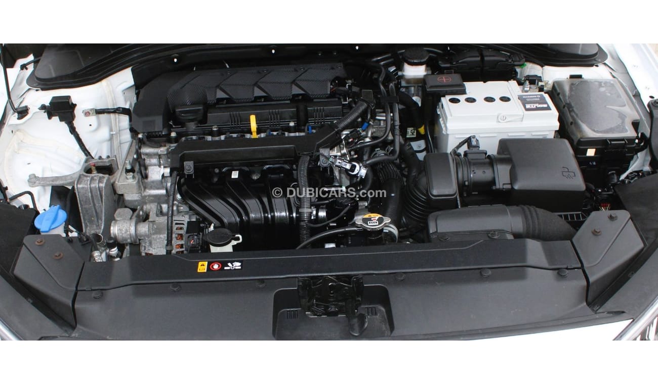 Hyundai Avante HYUNDAI AVANTE 2020 WHITE IMPORTED FROM KOREA EXCELLENT CONDITION WITHOUT ACCIDENT