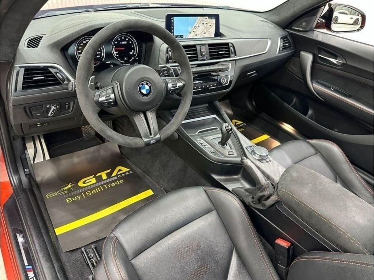 BMW M2 2019 BMW M2 Competition, Warranty, Full Service History, Full Options, Low Kms, GCC