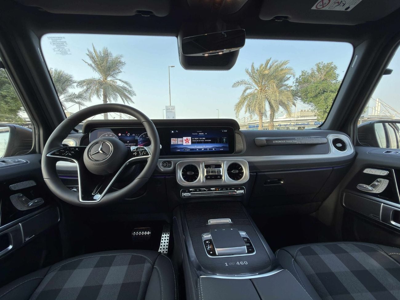Mercedes Benz G500 Premium+ **1 OF 460**GCC SPEC UNDER WARRANTY AND SERVICE