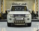 ميتسوبيشي باجيرو EXCELLENT DEAL for our Mitsubishi Pajero GLS Di-D ( 2012 Model ) in White Color GCC Specs