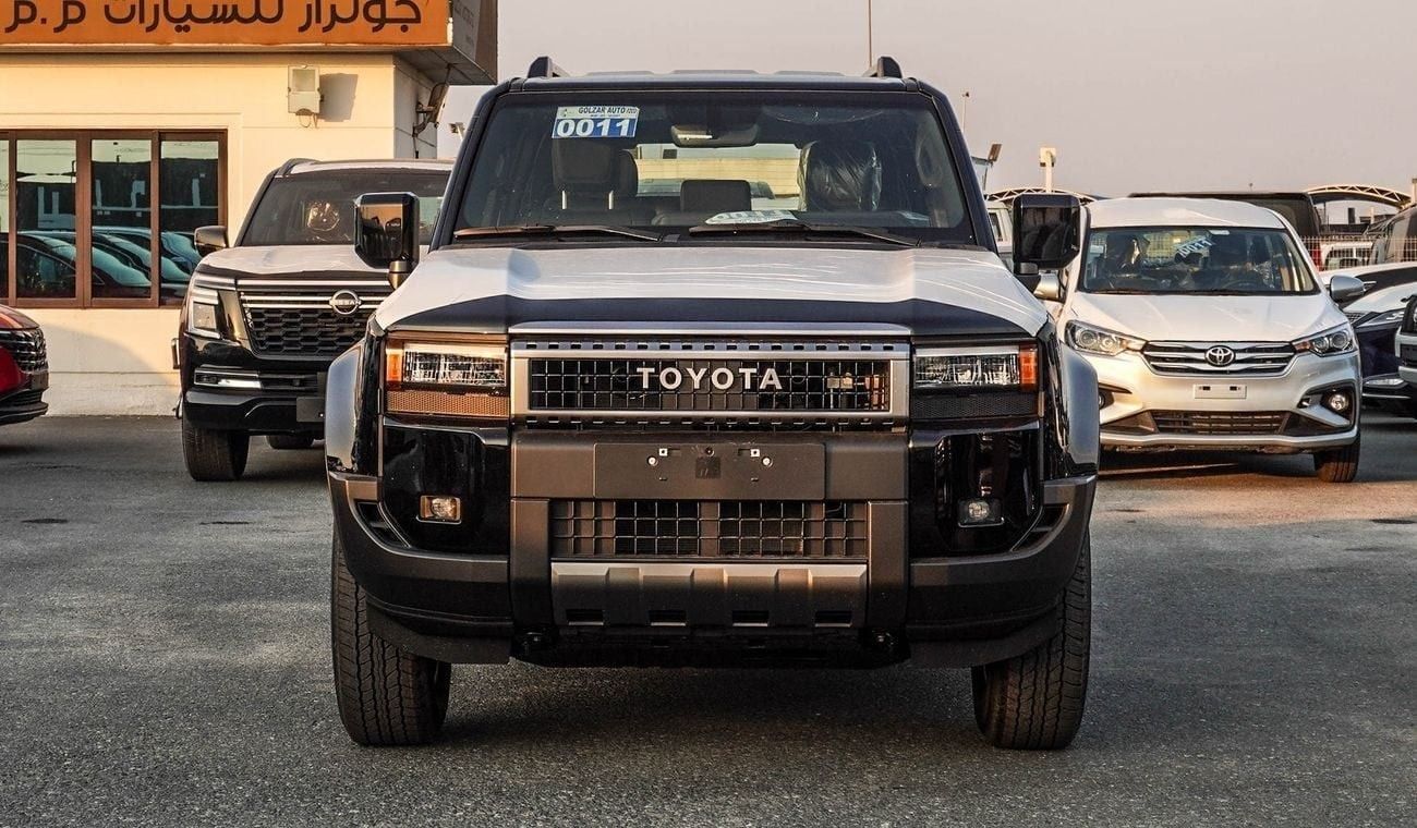 تويوتا برادو 2.4L