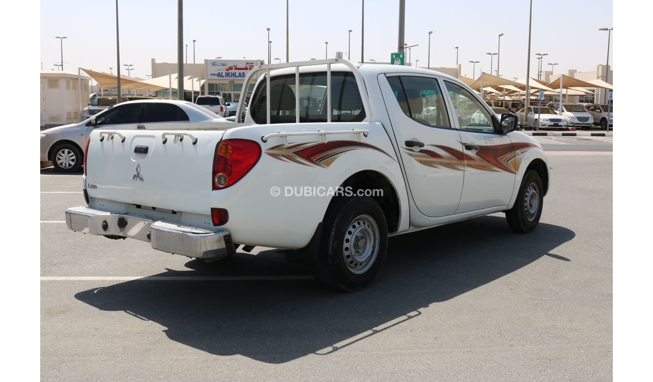 Mitsubishi Pick up L200 4X2 DOUBLE CABIN PICKUP GCC SPECS
