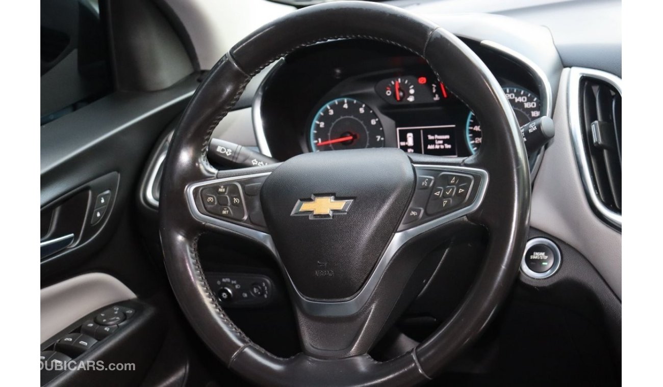 Chevrolet Equinox 2LT Chevrolet Equinox LT 2018 GCC 1.5L