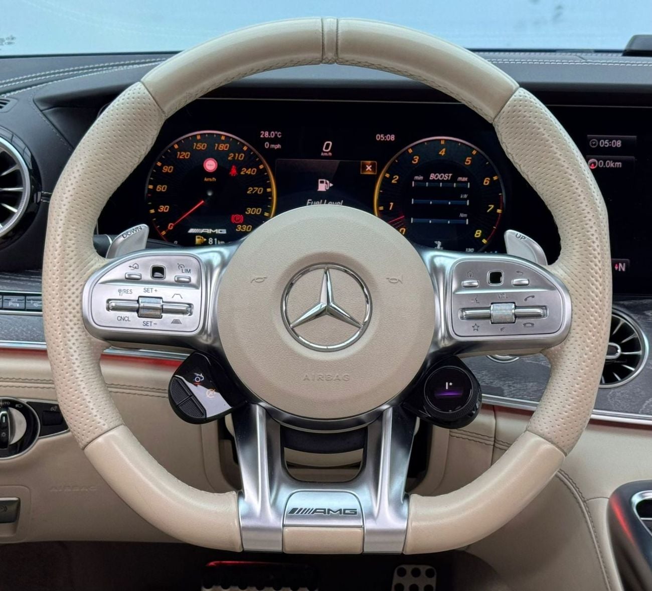 Mercedes-Benz AMG GT 53 2019 Mercedes-Benz AMG GT53 4MATIC, Warranty, Excellent Condition, Japanese Spec, Full PPF