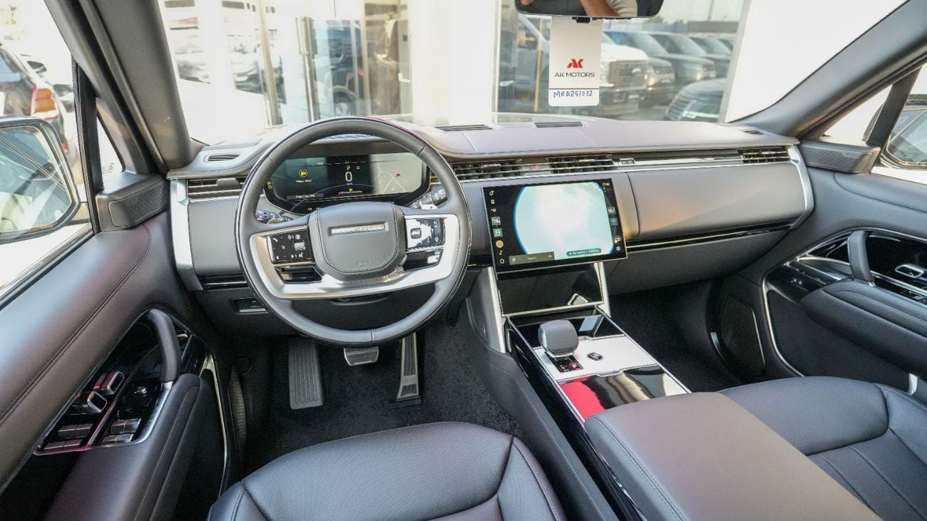 لاند روفر رينج روفر Autobiography P530 4.4L V8 Black - Black 2025 MY EXPORT PRICE