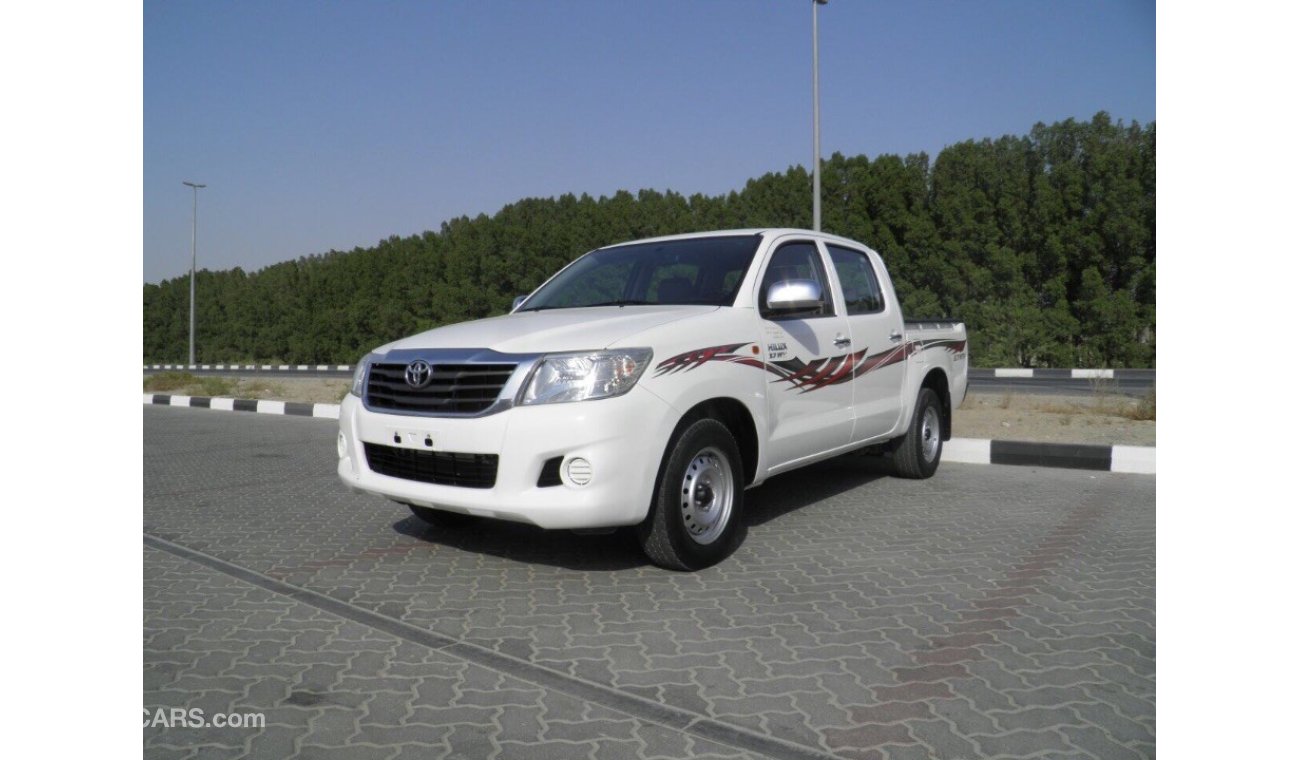 Toyota Hilux 2014 automatic 2.7