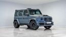Mercedes-Benz G 63 AMG Std 4.0L UAE's Very Best Example | 2 Years Free Servicing | AED 9,282 Per Month