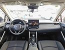 Toyota Corolla Cross HYBRID FULL OPTION / 2.0L V4 / LEATHER + ELECTRIC SEAT / MUD GUARD /SUNROF / CODE # HYBRID