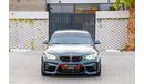BMW M2 | 3,310 P.M |  0% Downpayment | Full Option | Service Contract Until 2025!