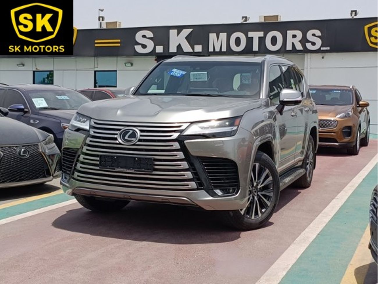 لكزس LX 600 PRESTIGE EURO 4 / V6 / 3.5L / SUNROOF / FULL OPT AND MUCH MORE (CODE # 67842)