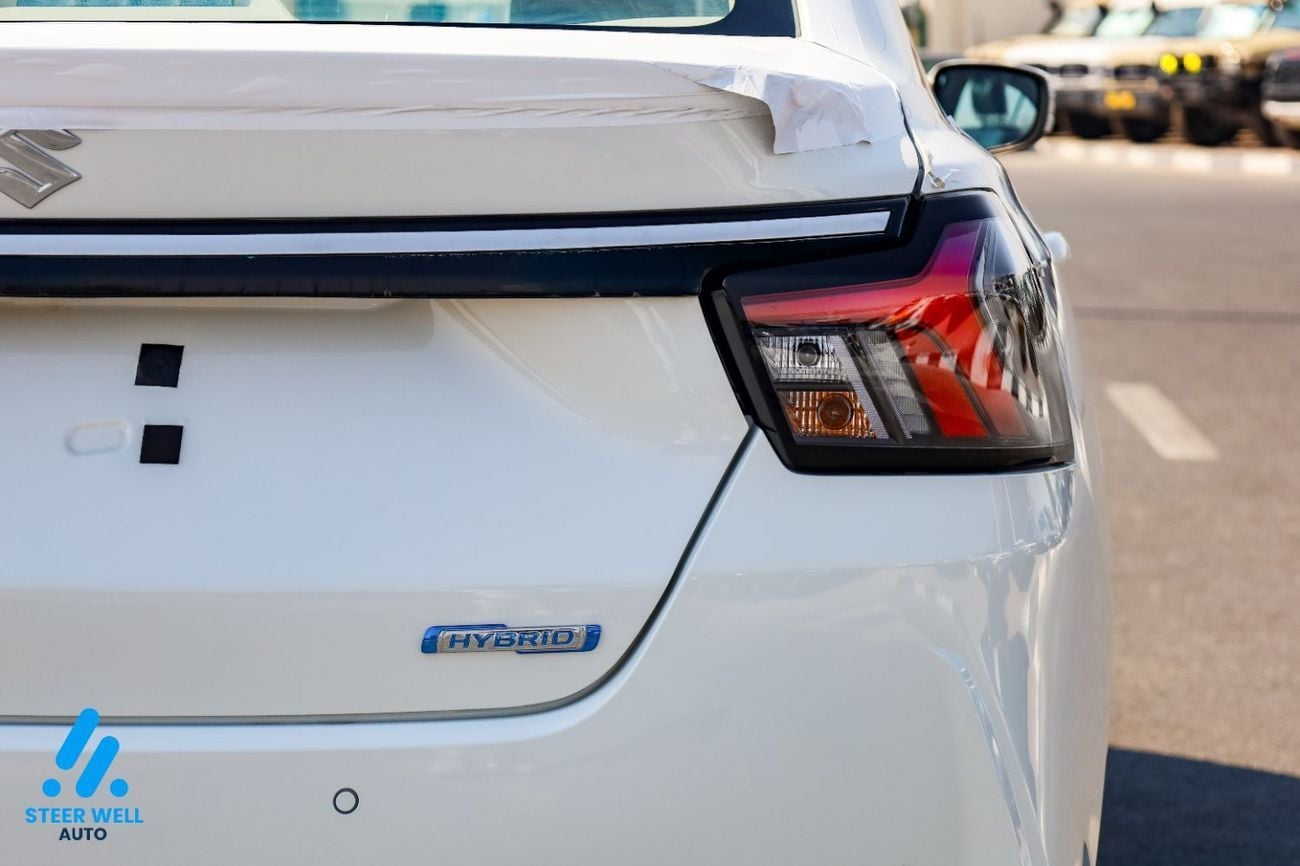 سوزوكي دزاير GLX Hybrid 2025 GLX AT | 1.2L 3-Cylinder Petrol | 9-Inch Touchscreen Display | Export Version | Best Pri