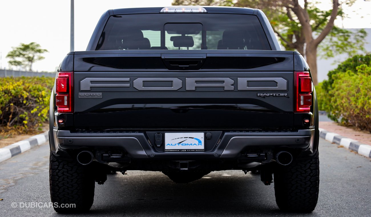 Ford Raptor 2020 3.5L-V6 GCC, 0km w/ 3Yrs or 100,000km Warranty + 3Yrs Service @Al Tayer