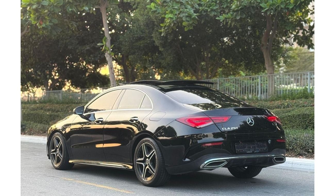 مرسيدس بنز CLA 250 Premium + 2.0L