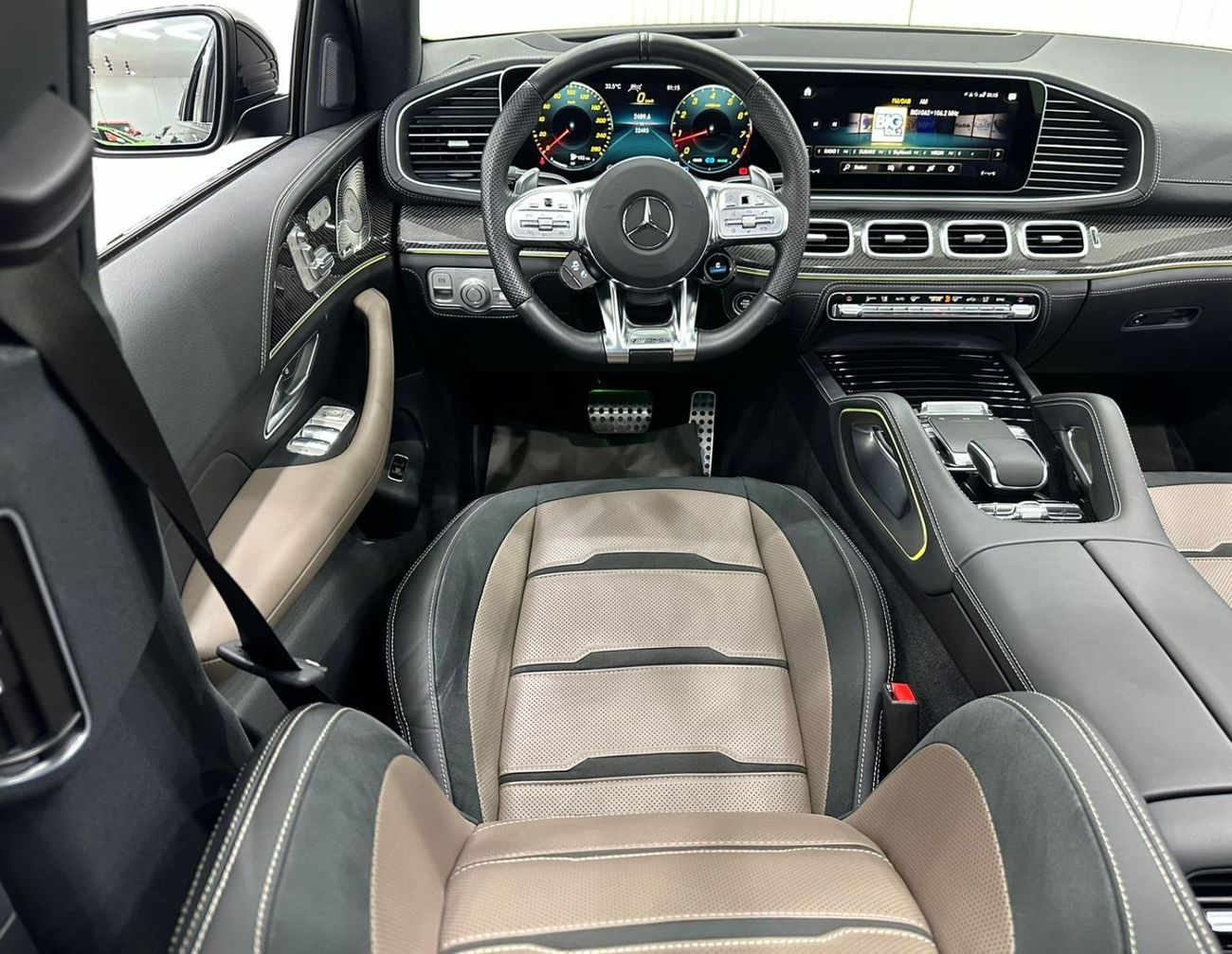 Mercedes-Benz GLE 53 AMG 2022 Mercedes Benz GLE53 AMG 4MATIC+ Coupe Night Package, 2027 Mercedes Warranty + Service Pack, GCC