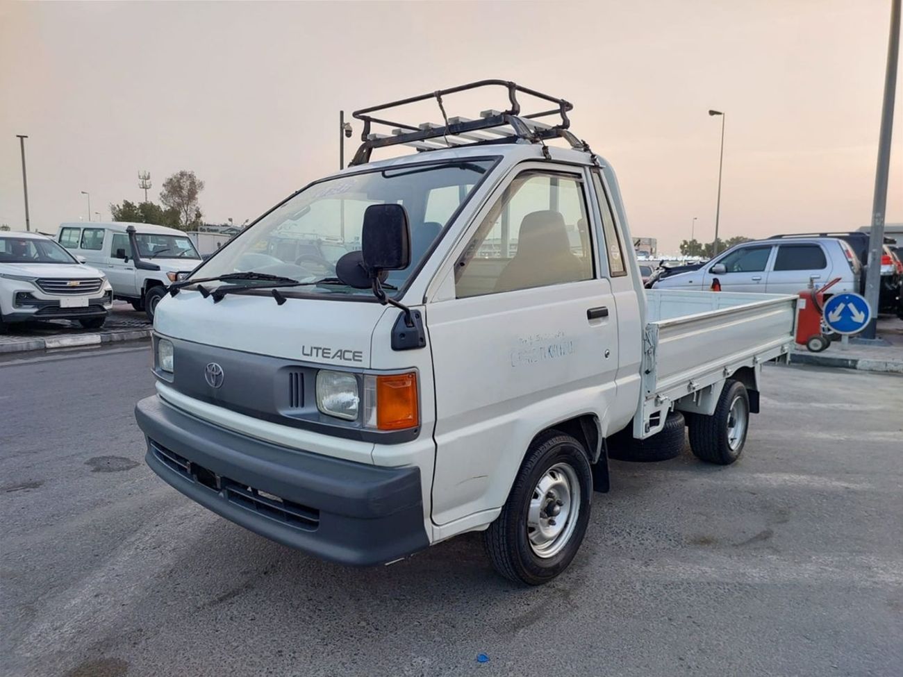 Toyota Lite Ace TOYOTA LITEACE TRUCK PICK UP RHD 1997 MODEL 1.5 L PETROL MANUAL(PM70845)