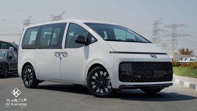 Hyundai Staria 3.5L Executive 9 Seater, Leather Interior, Push Start, Cruise Control, Remote Sliding & Rear Door Co