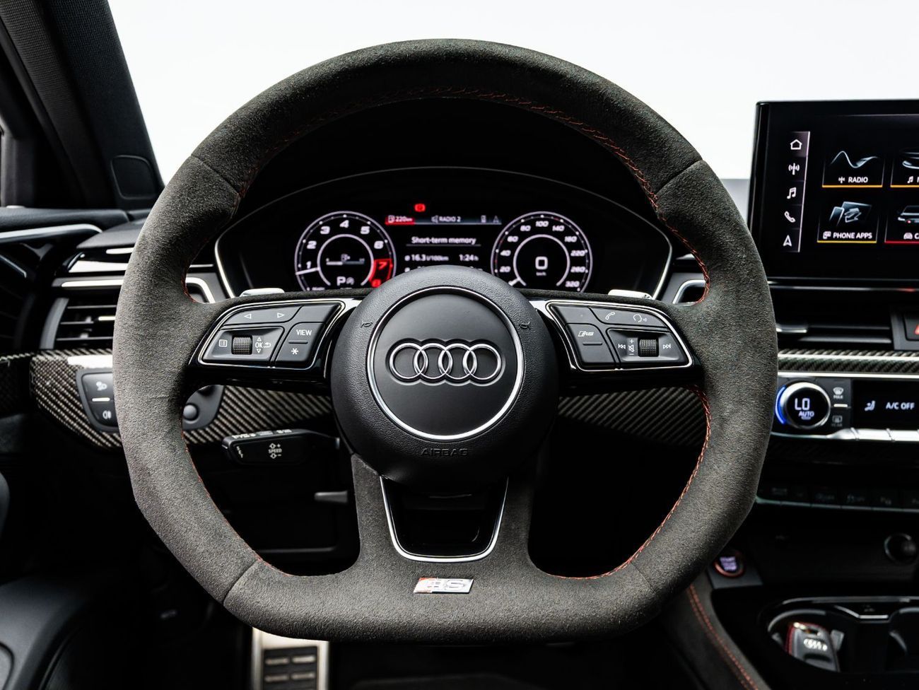 أودي RS4 Title - The BEST Ramadan offer in the UAE - Limited Time Only! 2023 Audi RS4, 2028 Audi Warranty + S