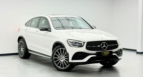 مرسيدس بنز GLC 200 2021 Mercedes Benz GLC200 Coupe, Warranty, Full Mercedes Service History, Low Km, GCC