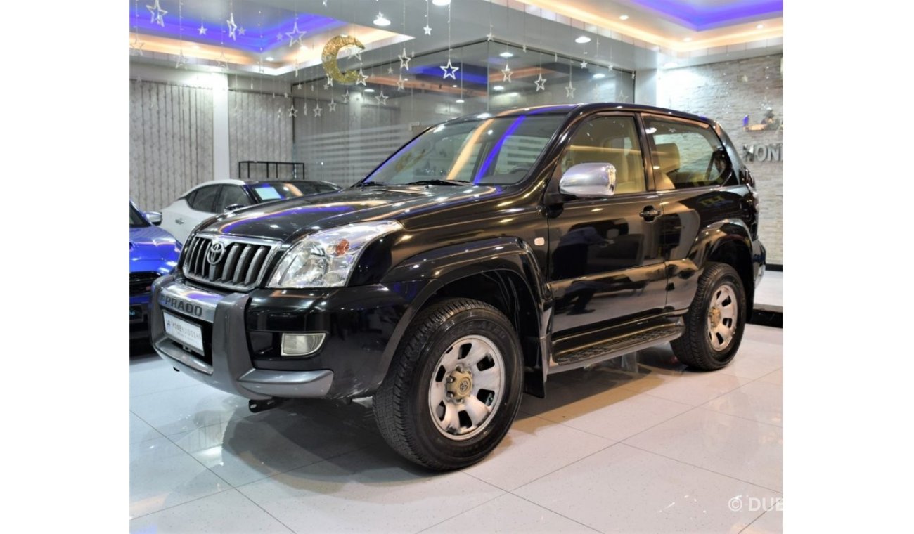 تويوتا برادو EXCELLENT DEAL for our Toyota Prado GX 2003 Model!! in Black Color! GCC Specs