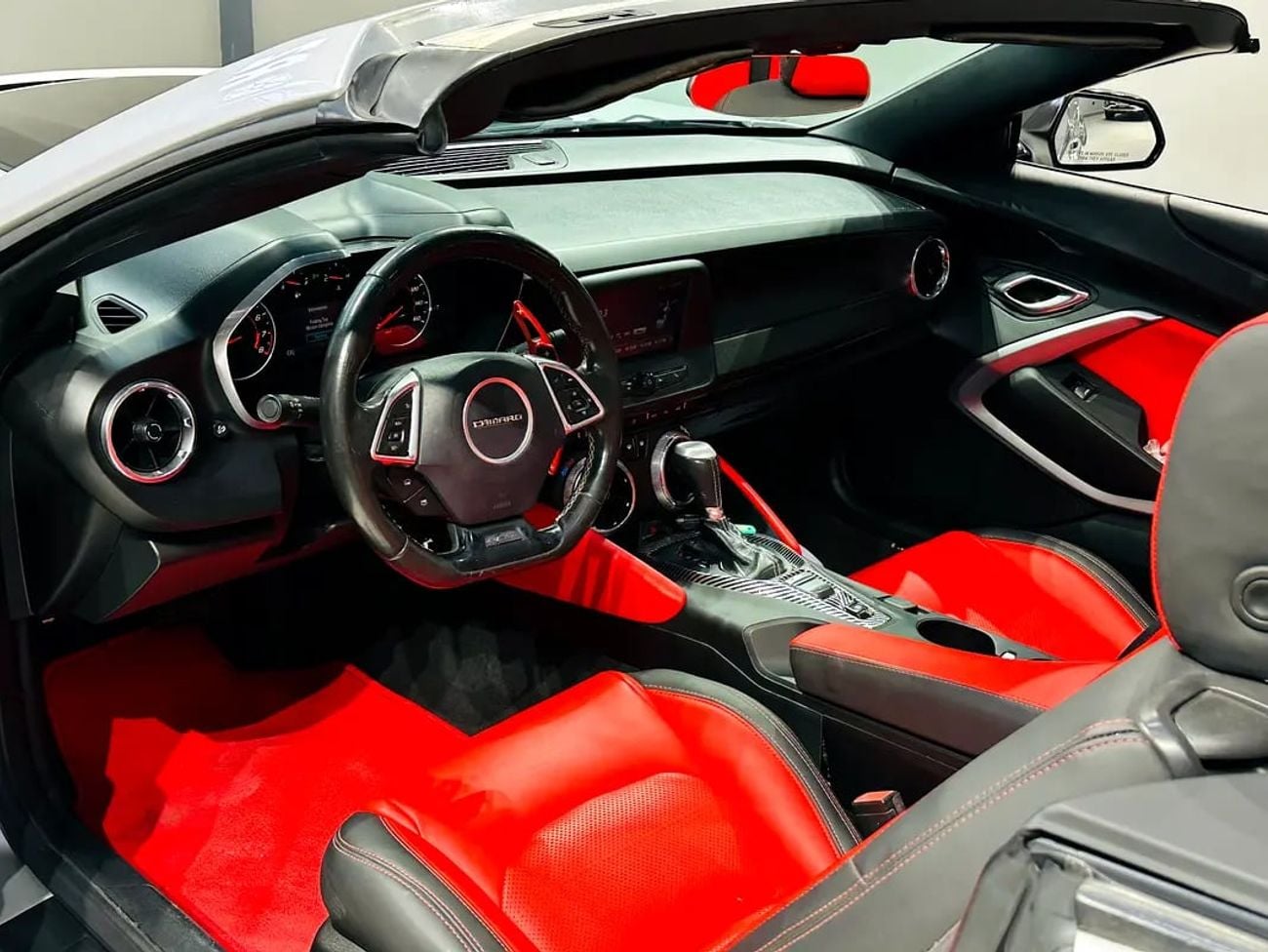 شيفروليه كامارو 3LT 3.6L Convertible