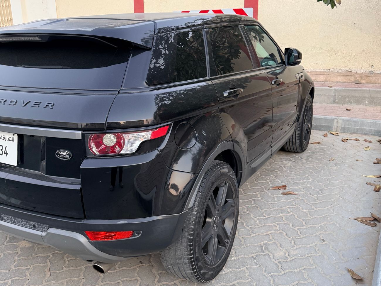 لاند روفر رانج روفر إيفوك