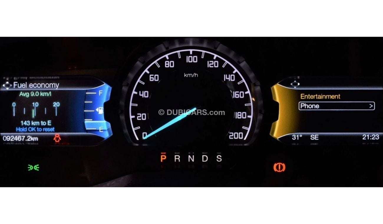 Ford Ranger EXCELLENT DEAL for our FORD Ranger 4x4 WILDTRAK 2017 Model!! in Orange Color! GCC Specs