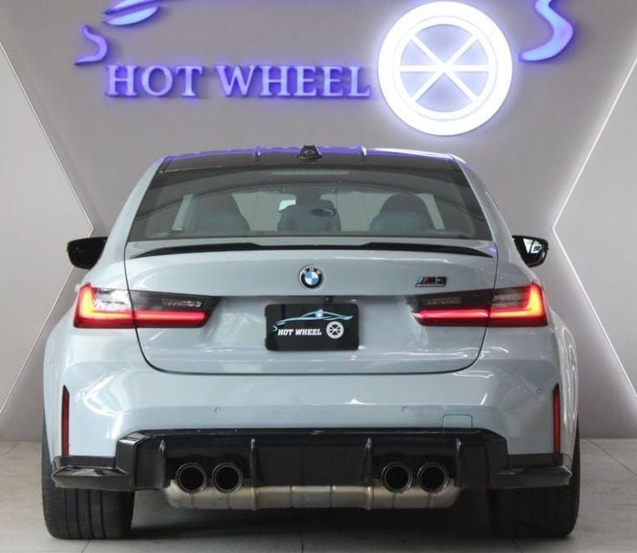 BMW M3 Competition //No Accidents