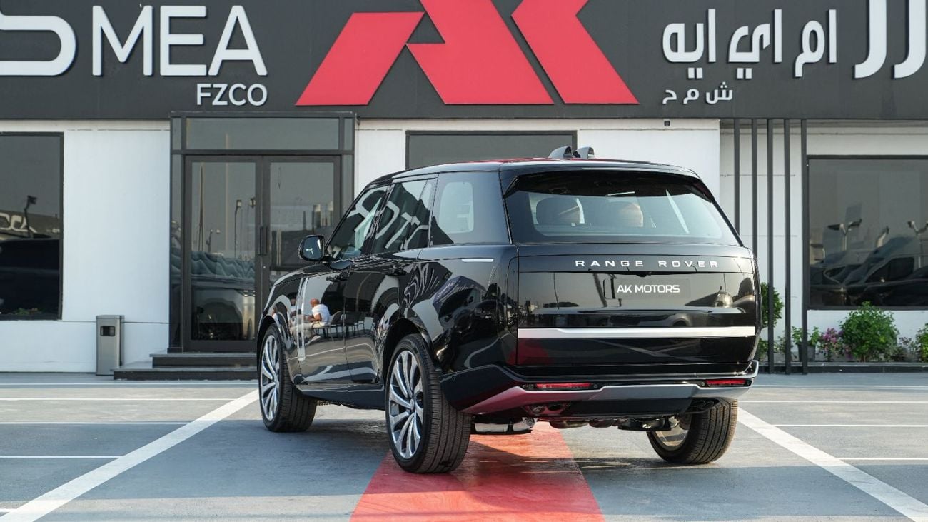 لاند روفر رينج روفر Autobiography P530 4.4L V8 BLACK 2025 MY Export Price