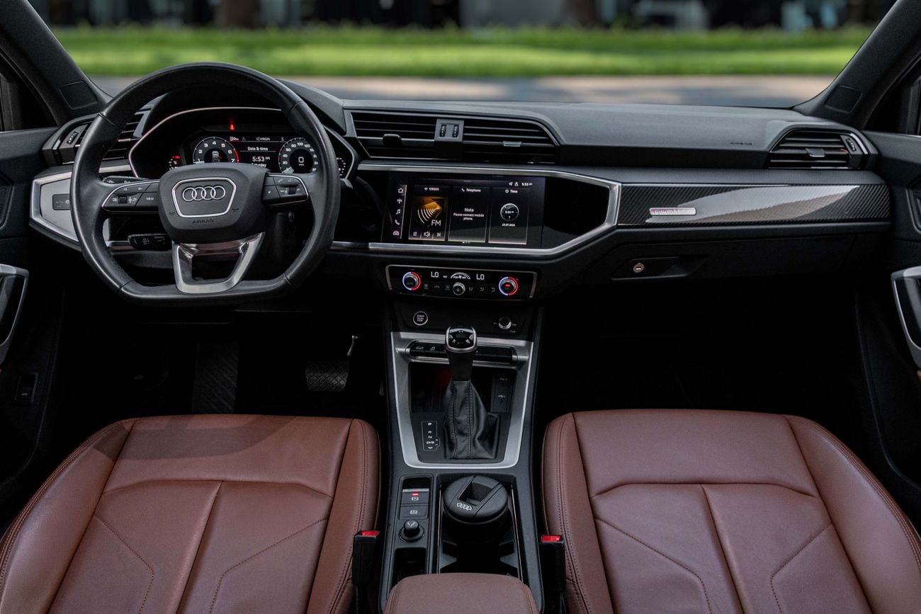 أودي Q3 S-Line - Sportback | 2,938 P.M | 0% Downpayment | AUDI WARRANTY! Audi Q3 S-Line - Sportback