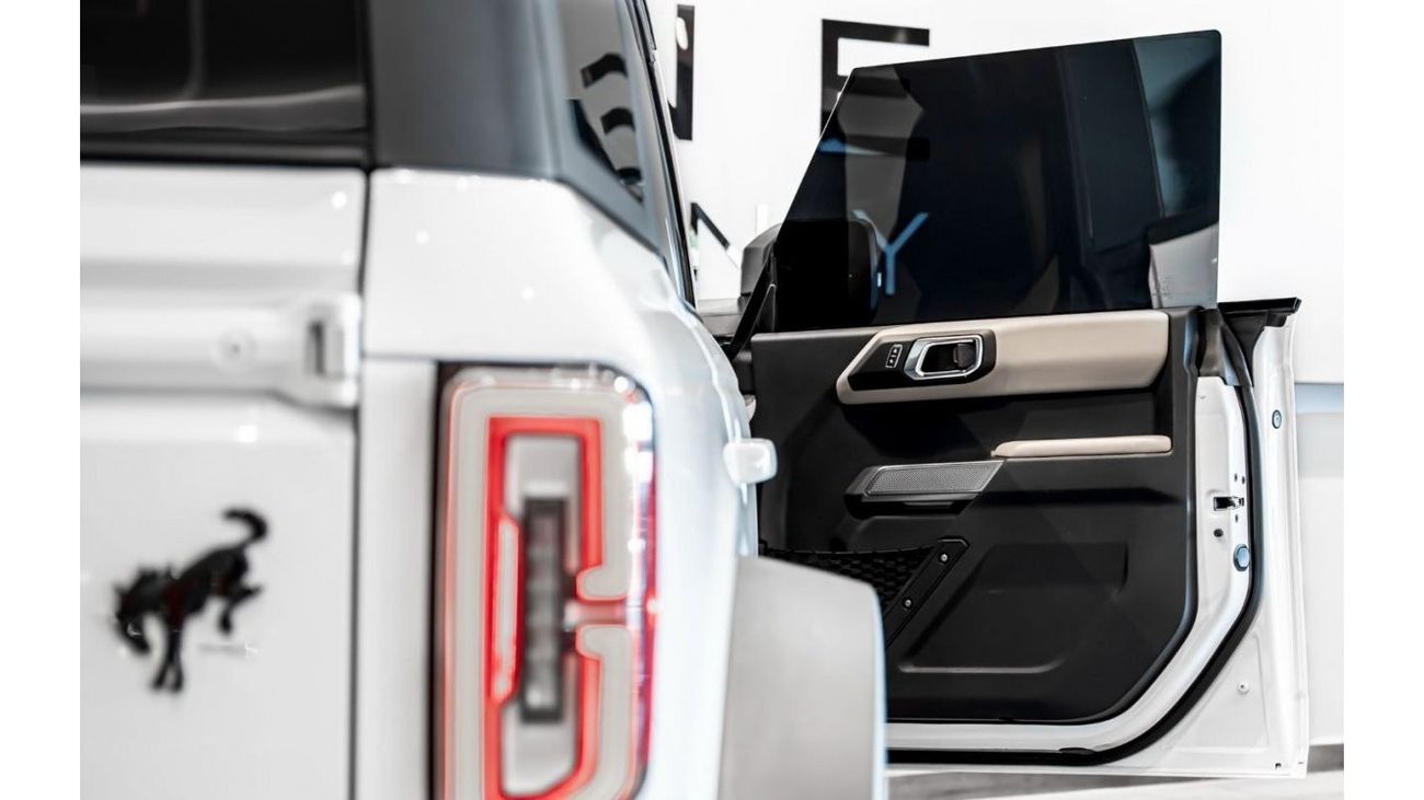 Ford Bronco Wildtrak 2021 Ford Bronco Wildtrack, 2025 Ford Warranty, 2026 Ford Service Contract, Low Kms, GCC