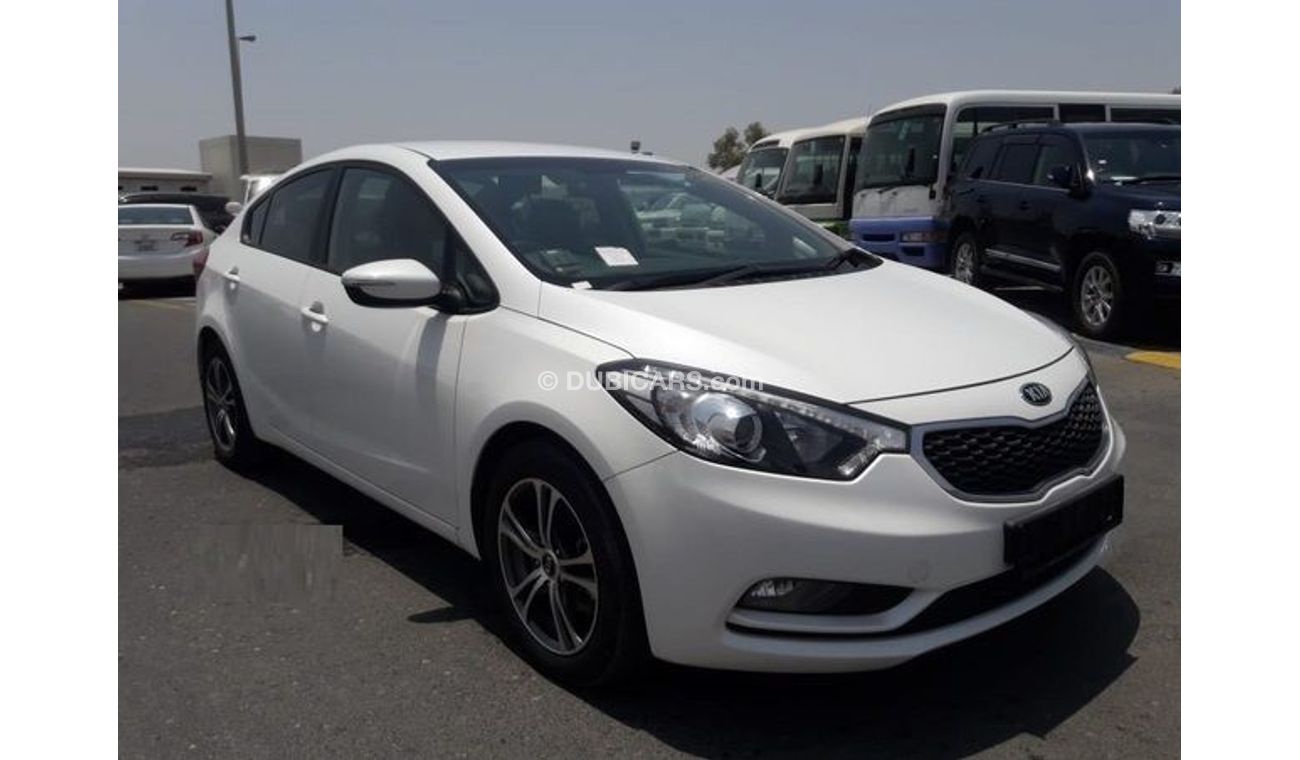 كيا فورتي KIA FORTE RIGHT HAND DRIVE (PM1137)