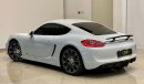 Porsche Cayman S 2016 Porsche Cayman GTS, Warranty, Service History, GCC