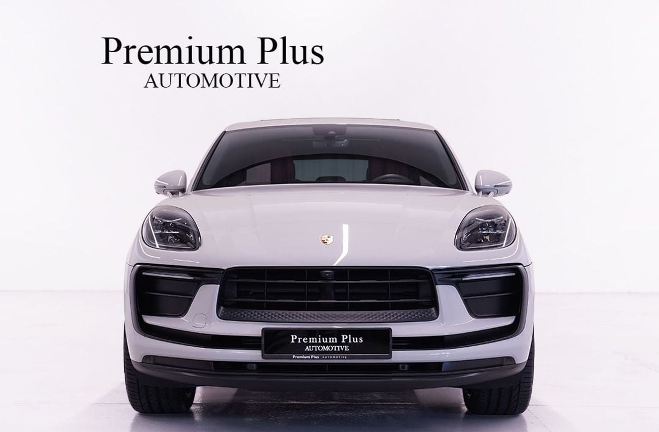 Porsche Macan Base 2025 Porsche Macan, 2027 Porsche Warranty, Sport Chrono Package, Very Low Kms, GCC