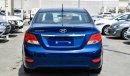 Hyundai Accent Hyundai Accent 2016 blue agency condition without any dye without any accidents strong and durable e