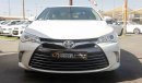 Toyota Camry SE AGENCY WARRANTY FULL SERVICE HISTORY GCC SPECIFICATION