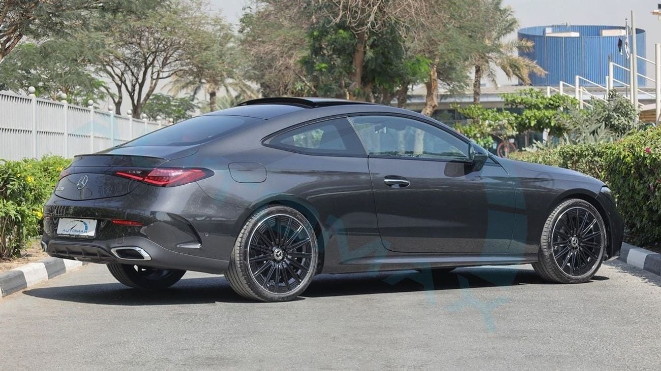 مرسيدس بنز CLE 200 كوبيه (For Export , НА ЭКСПОРТ) AMG COUPE EQ Boost RWD 2026 GCC Без пробега