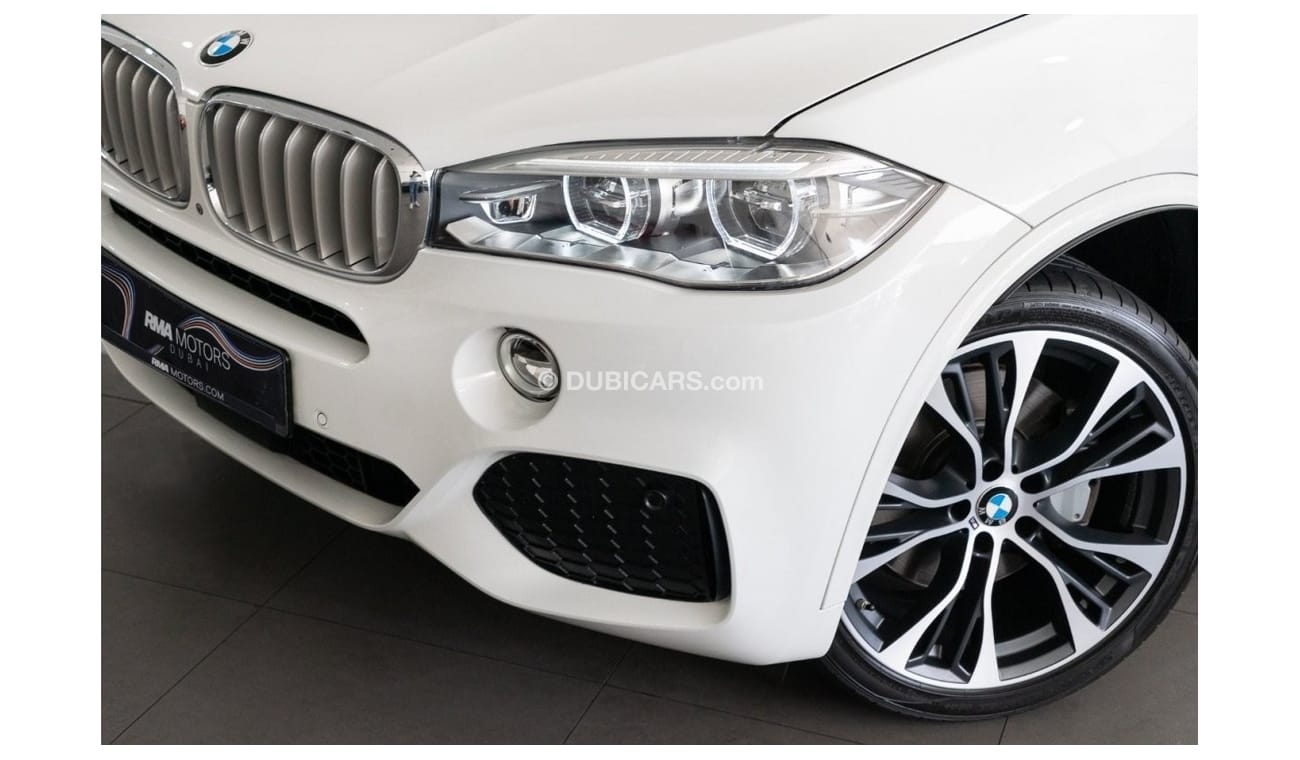 بي أم دبليو X5 50i M سبورت 2018 BMW X5 50i V8 M-Sport / Full BMW Service History & Extended Service Contract