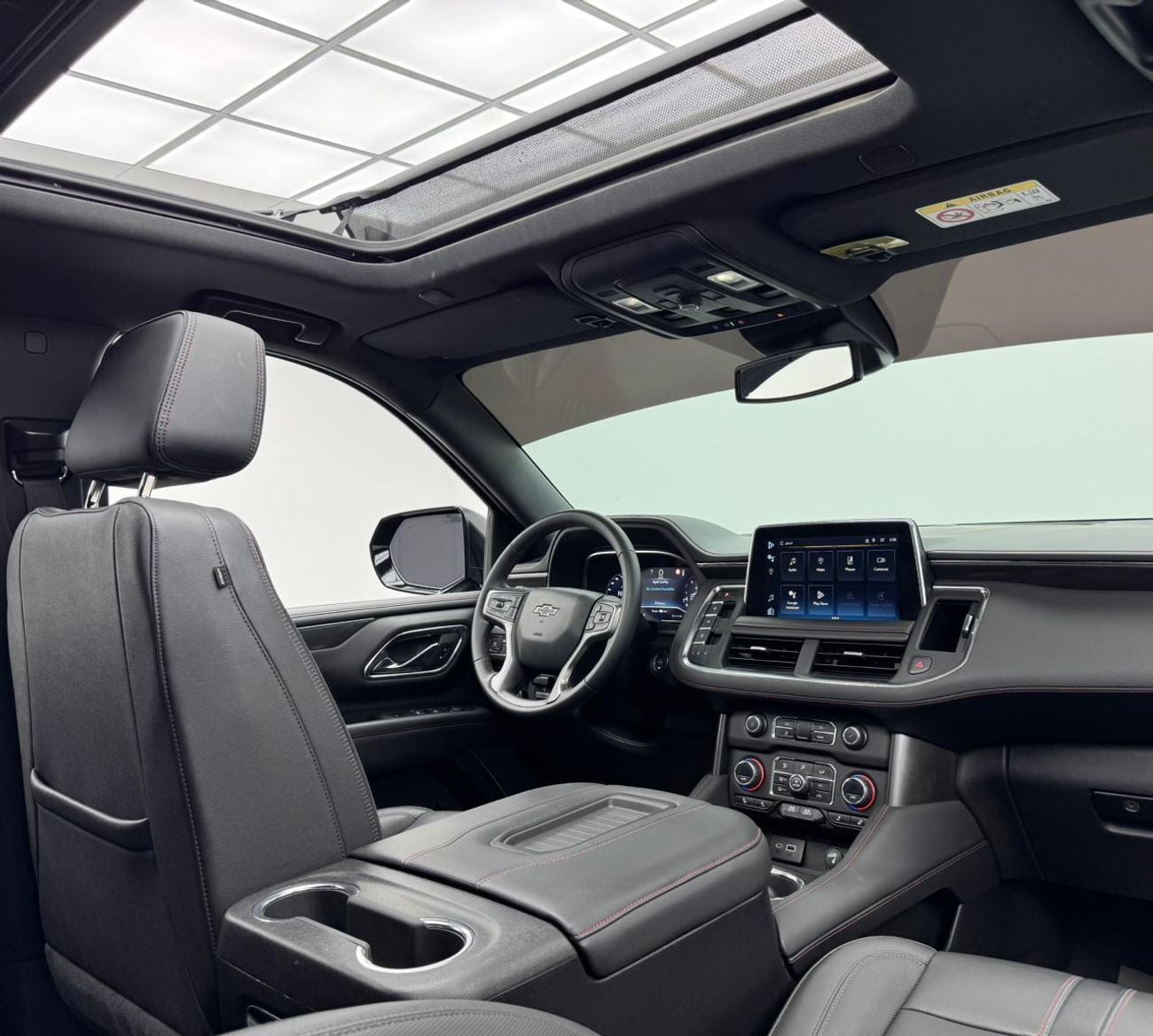 شيفروليه تاهو RST 6.2L 2023 Chevrolet Tahoe RST, 2027 Chevrolet Warranty, Full Chevrolet Service History, 8 Seater