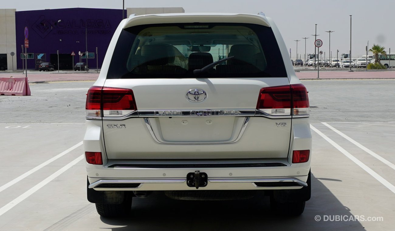 Toyota Land Cruiser CERTIFIED VEHICLE WITH DEALER WARRANTY LAND CRUISER GXR V8 4.6 Lts(GCC SPECS)FOR SALE(CODE :65518)