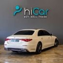 Mercedes-Benz S 450 4M 3.0L (367 HP) AED 3,928 P.M • 0% Downpayment • Mercedes-Benz S 450 AMG  • 1 Year Warranty