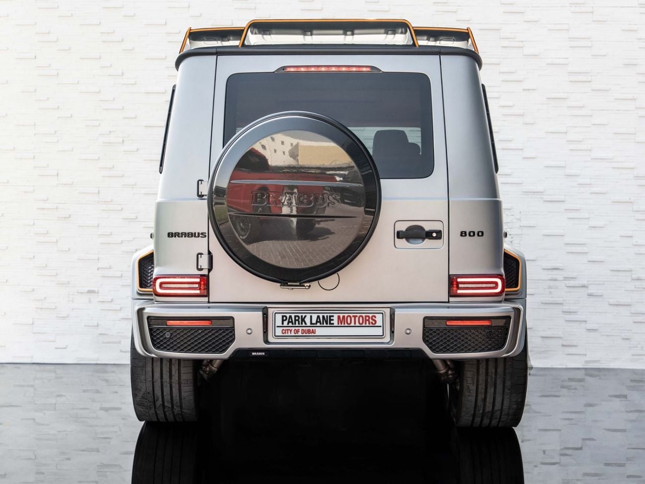 Mercedes Benz G63 AMG BRABUS G800