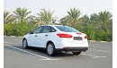 Ford Focus AED 453/month | 2018 | FORD FOCUS | AMBIENTE | GCC | FULL SERVICE HISTORY | F46121