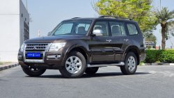 ميتسوبيشي باجيرو 3.5L V6 GLS – 2017 – BRW_BEIG