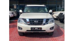 Nissan Patrol SE P2 V8 2015 GCC WITH AGENCY SERVICE IN MINT CONDITION