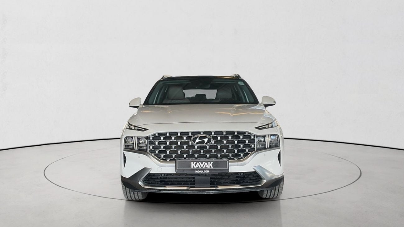 هيونداي سانتا في 3.5 V6 PREMIUM 4WD AUTO | شامل الضمان | 0 ﺪﻔﻋﺓ ﺃﻮﻟﻯ