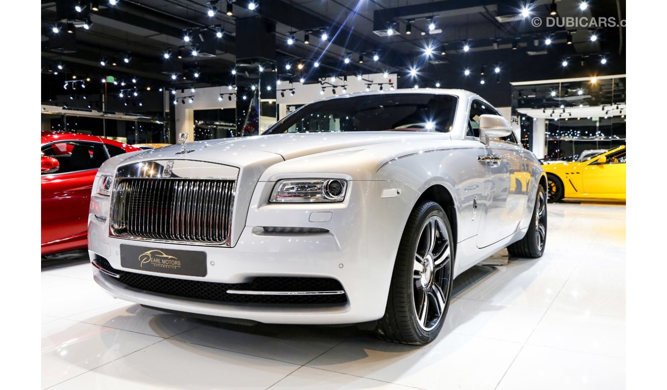 رولز رويس واريث ROLLS ROYCE WRAITH 6.6L V12 TURBO