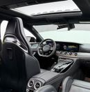 Mercedes-Benz AMG GT 43 2019 Mercedes-AMG GT 63 S Edition 1 4MATIC+ 4-Door Coupe, Night Package, 1 Year Warranty, FSH, GCC