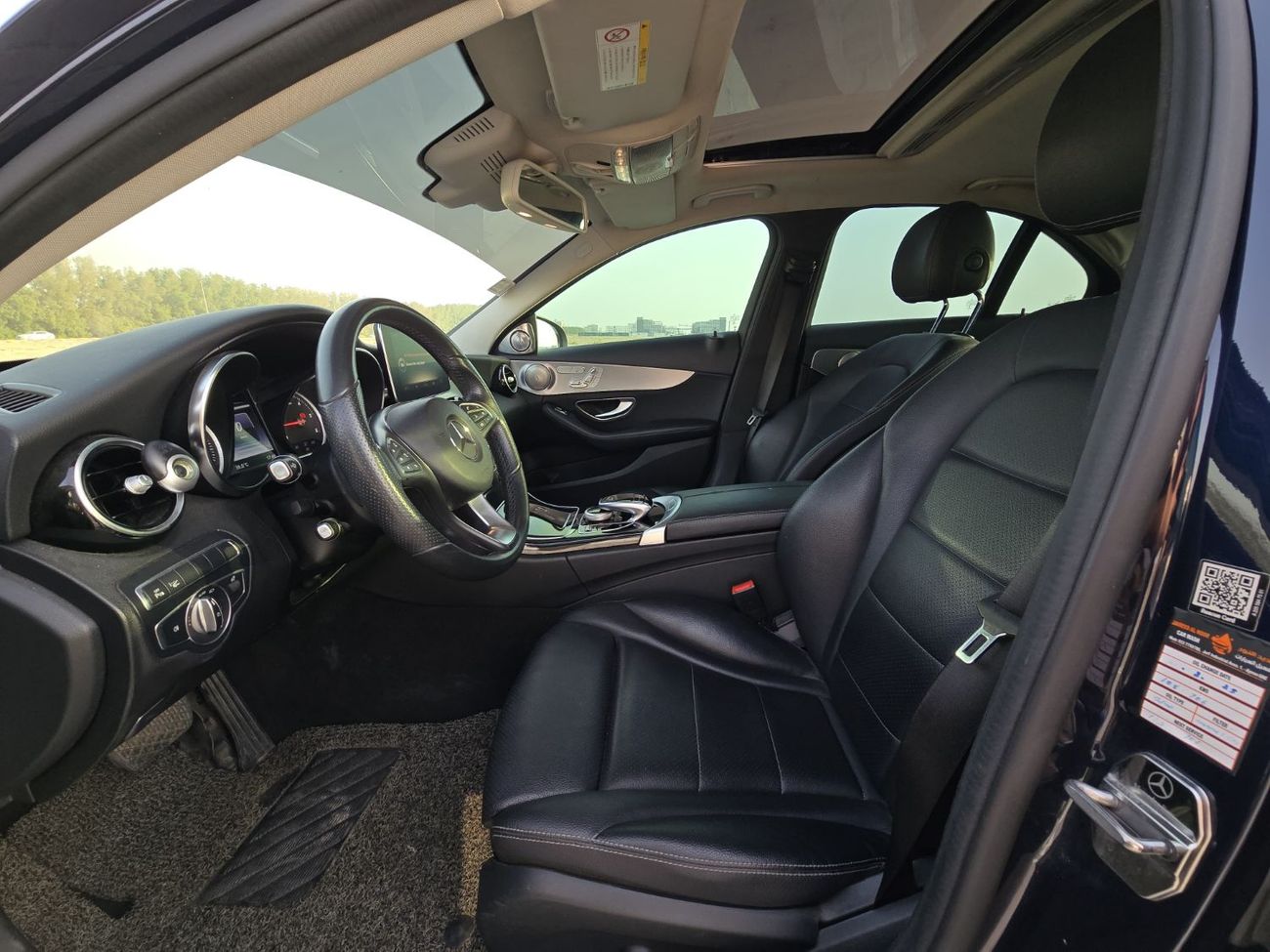 مرسيدس بنز C 220 MERCEDES C220d 2017 4-MATIC // PERFECT CONDITION // FULL OPITION