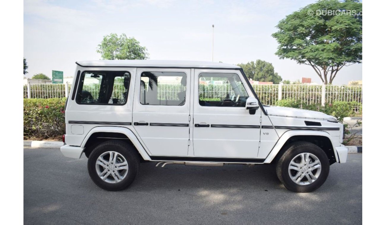 Mercedes-Benz G 500 2018 - Brand New - 3 Years Warranty - Immaculate Condition